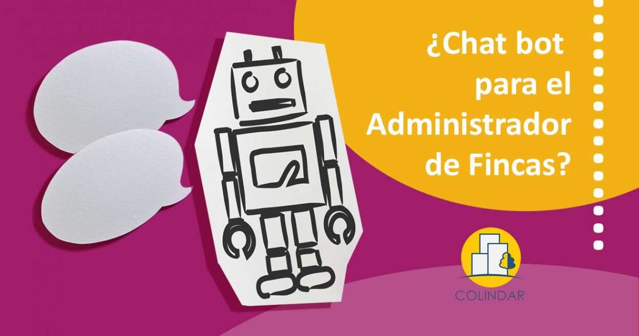 Chat bot y administrador de fincas