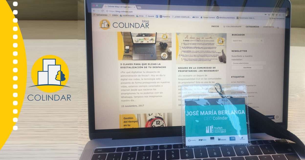 Colindar en PropTech