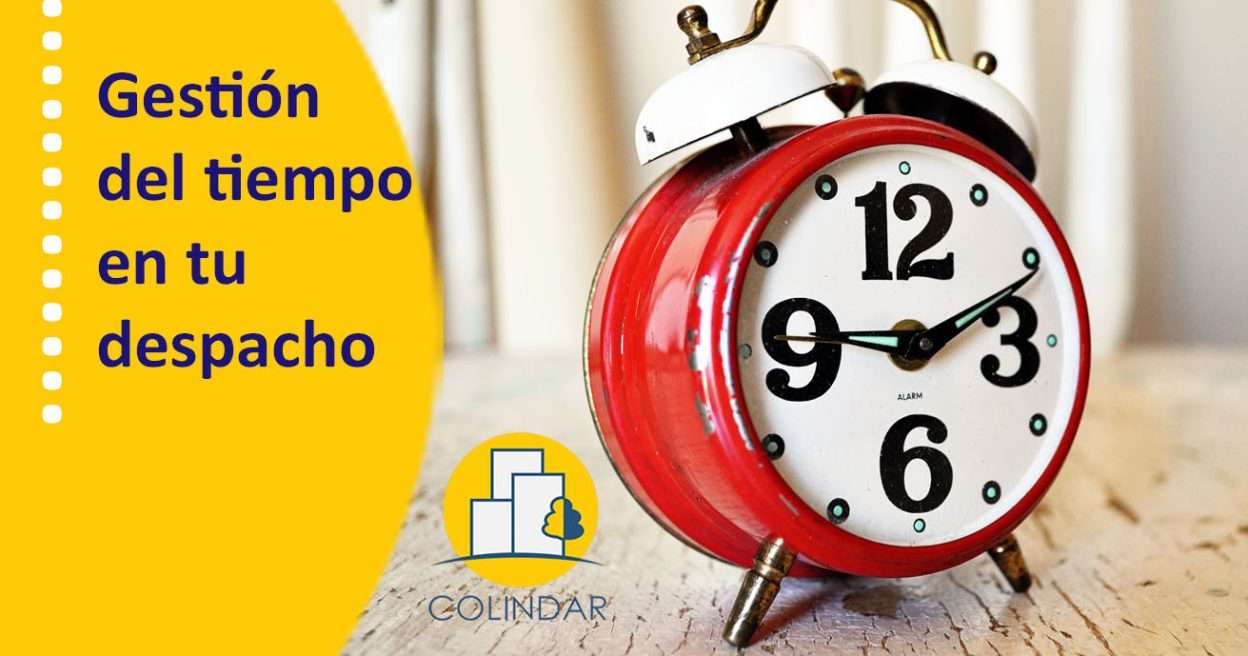 Gestion Tiempo administrador fincas