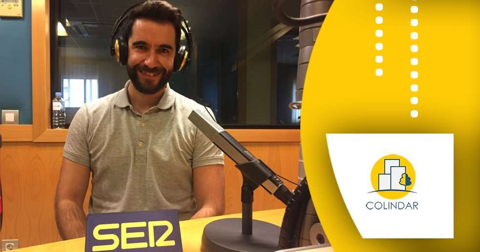 José María Berlanga, CEO de Colindar, en SER Málaga