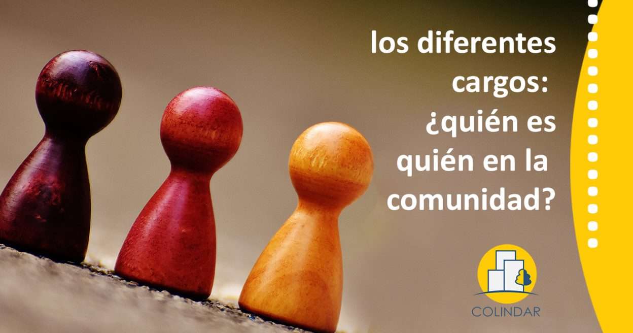 Cargos en la comunidad